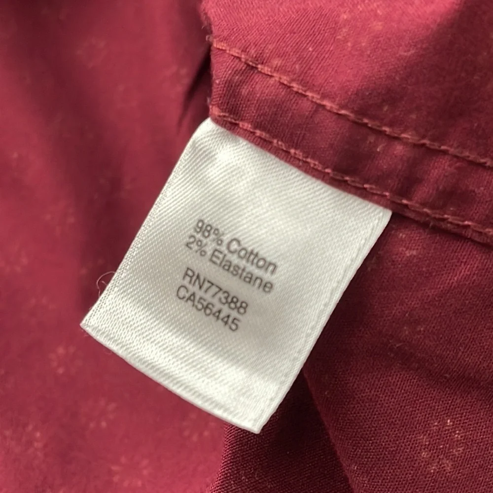 ❤️ J. CREW Mercantile Flex Shirt Size L